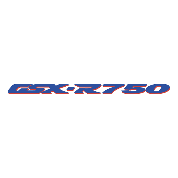GSX R750 ,Logo , icon , SVG GSX R750