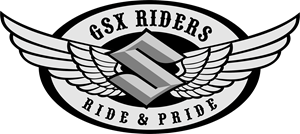 GSX Riders wings Logo ,Logo , icon , SVG GSX Riders wings Logo