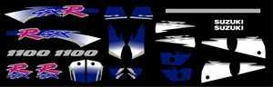 GSXR 1100 Logo ,Logo , icon , SVG GSXR 1100 Logo
