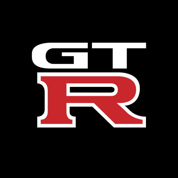 GT R ,Logo , icon , SVG GT R