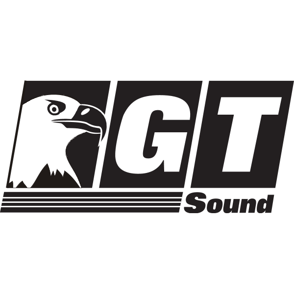 GT SOUND Logo ,Logo , icon , SVG GT SOUND Logo