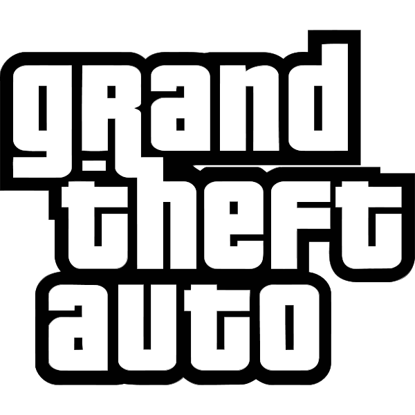 GTA Grand Theft Auto ,Logo , icon , SVG GTA Grand Theft Auto