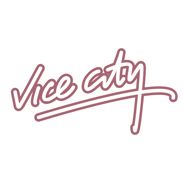 GTA Vice City ,Logo , icon , SVG GTA Vice City