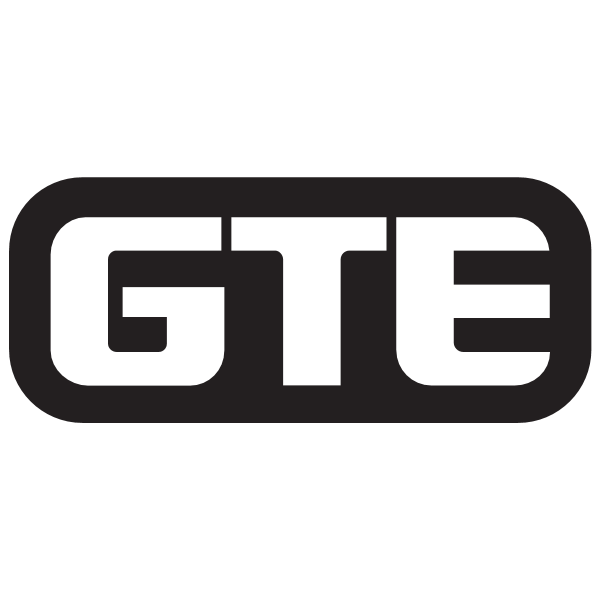 GTE Logo ,Logo , icon , SVG GTE Logo