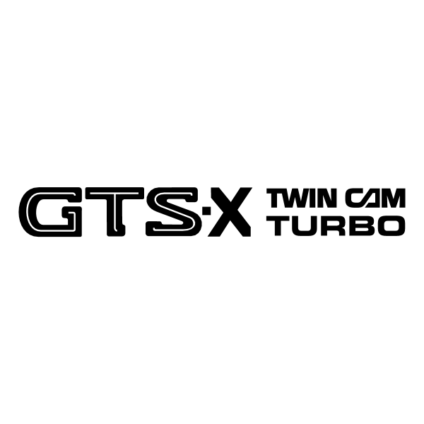 GTS X Twin Cam Turbo