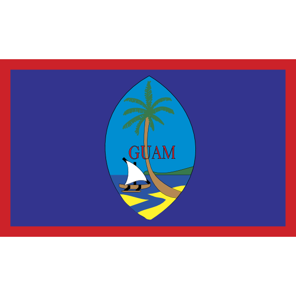 guam ,Logo , icon , SVG guam