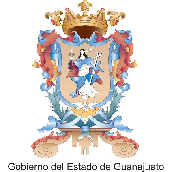 GUANAJUATO COAT OF ARMS. Logo ,Logo , icon , SVG GUANAJUATO COAT OF ARMS. Logo