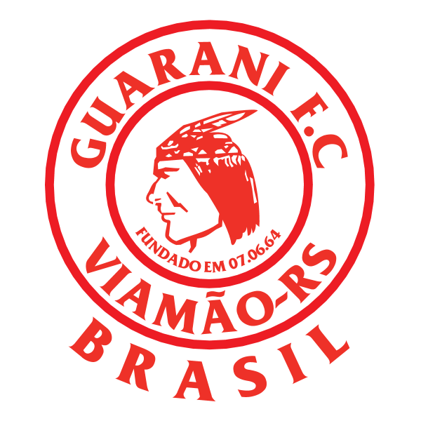 Guarani Futebol Clube de Viamao-RS Logo ,Logo , icon , SVG Guarani Futebol Clube de Viamao-RS Logo
