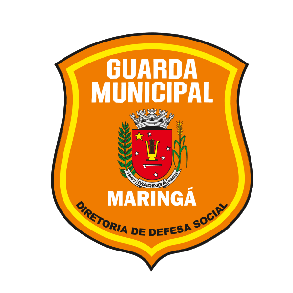 Guarda Municipal de Maringá Logo ,Logo , icon , SVG Guarda Municipal de Maringá Logo