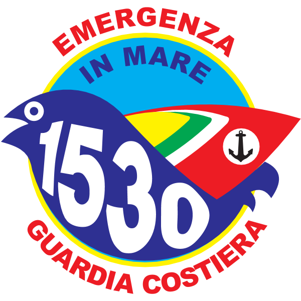 guardia costiera 1530 Logo