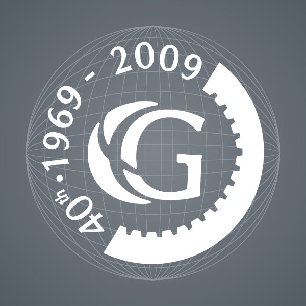 Guerra – 40th Anniversary Logo ,Logo , icon , SVG Guerra – 40th Anniversary Logo