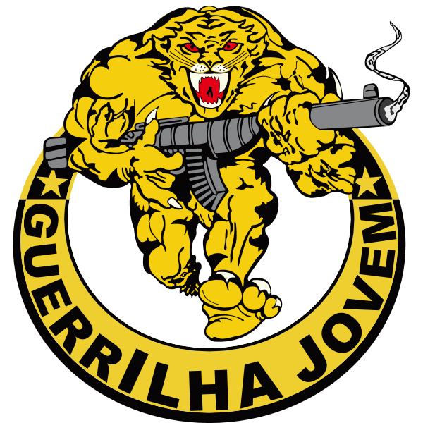 Guerrilha Jovem Logo ,Logo , icon , SVG Guerrilha Jovem Logo