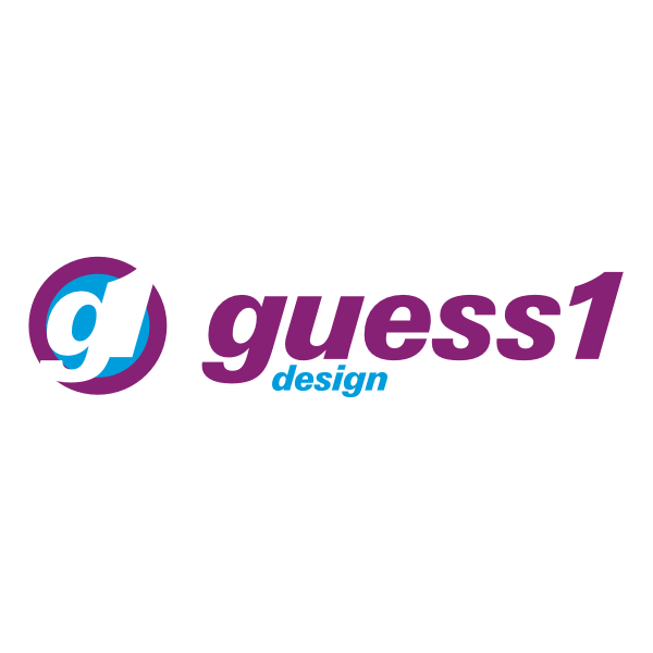 Guess1 Logo ,Logo , icon , SVG Guess1 Logo