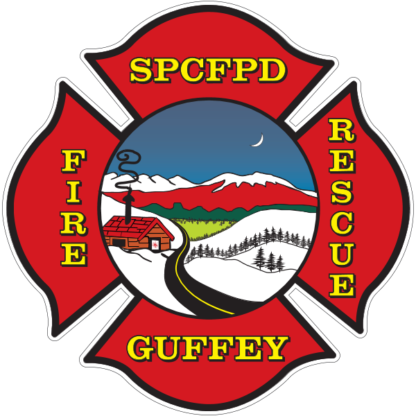 Guffey Fire Department Logo ,Logo , icon , SVG Guffey Fire Department Logo