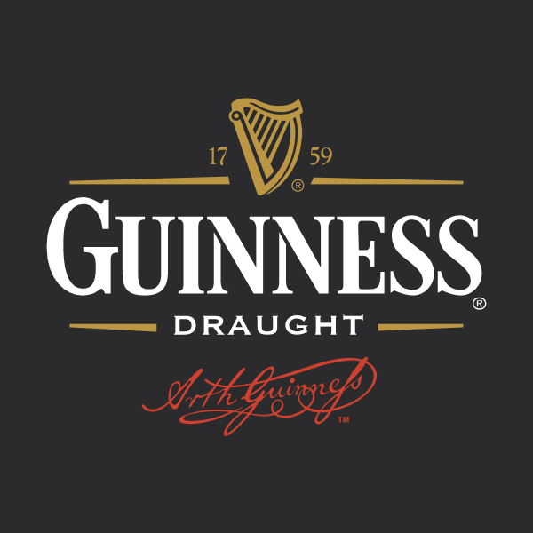 Guiness Draught ,Logo , icon , SVG Guiness Draught