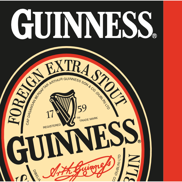 Guinness Extra Logo ,Logo , icon , SVG Guinness Extra Logo