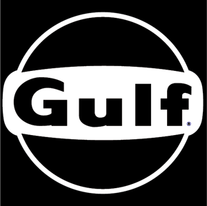 Gulf black Logo
