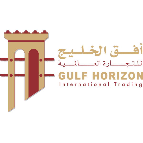 شعار افق الخليج للتجارة العالمية ,Logo , icon , SVG شعار افق الخليج للتجارة العالمية