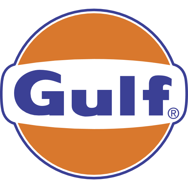 GULF OIL 1 ,Logo , icon , SVG GULF OIL 1