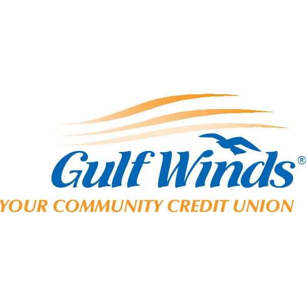 Gulf Winds Federal Credit Union Logo ,Logo , icon , SVG Gulf Winds Federal Credit Union Logo