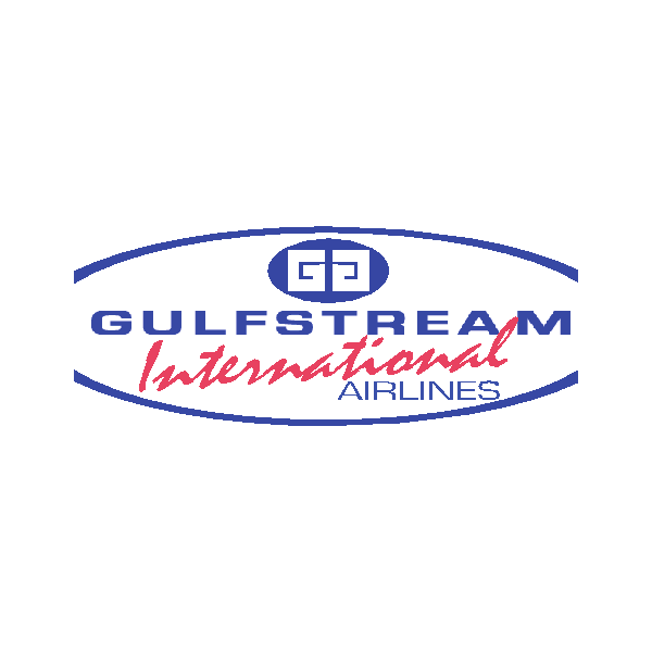 Gulfstream International Airlines Logo ,Logo , icon , SVG Gulfstream International Airlines Logo