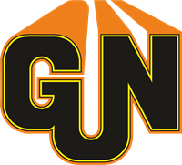 Gun Logo ,Logo , icon , SVG Gun Logo