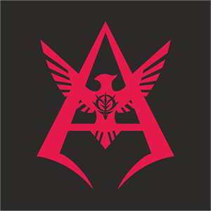 Gundam -Char Aznable Insignia- Logo ,Logo , icon , SVG Gundam -Char Aznable Insignia- Logo
