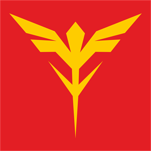 Gundam -Neo Zeon Insignia- Logo ,Logo , icon , SVG Gundam -Neo Zeon Insignia- Logo