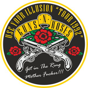Guns_N_Roses_Tour_1992 Logo ,Logo , icon , SVG Guns_N_Roses_Tour_1992 Logo