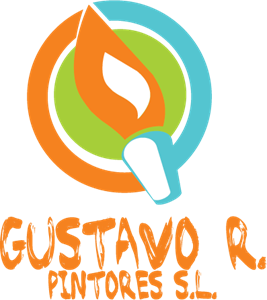 Gustavo r Pintores Logo ,Logo , icon , SVG Gustavo r Pintores Logo