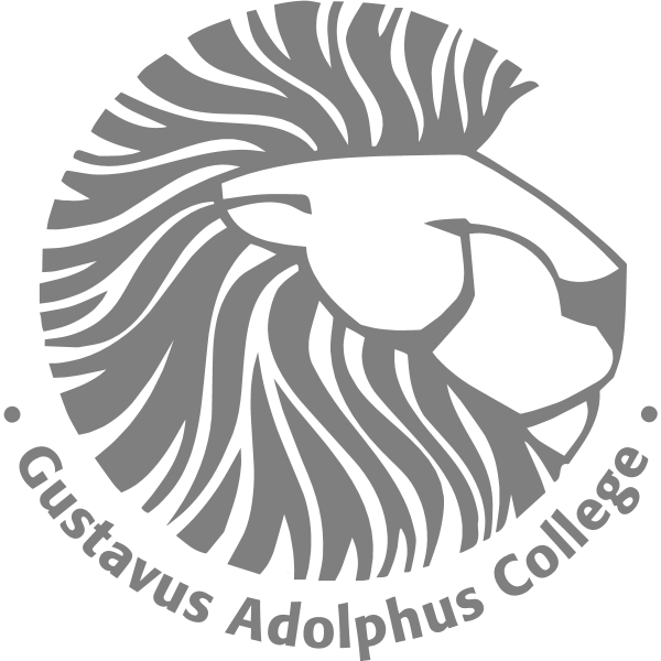 GUSTAVUS COLLEGE Logo