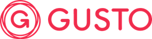Gusto Logo ,Logo , icon , SVG Gusto Logo