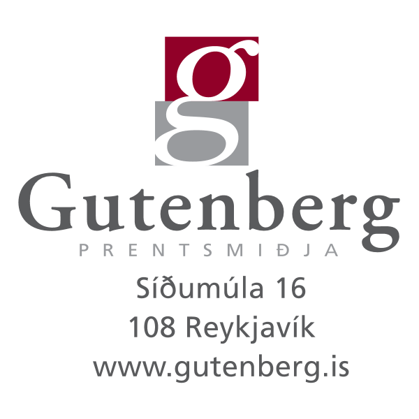 Gutenberg ehf Logo ,Logo , icon , SVG Gutenberg ehf Logo