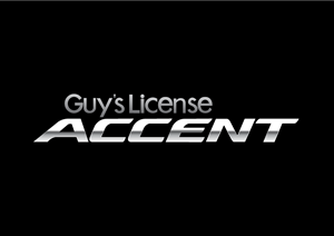 Guys License Accent Logo ,Logo , icon , SVG Guys License Accent Logo