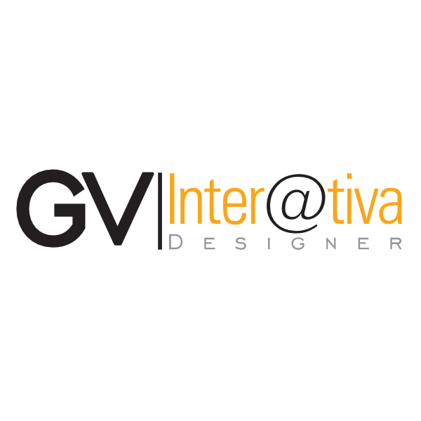 GV Interativa e Design Logo