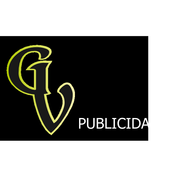 gv publicidad Logo ,Logo , icon , SVG gv publicidad Logo