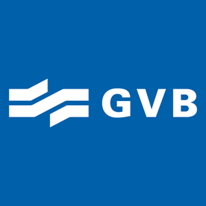 GVB Amsterdam Logo ,Logo , icon , SVG GVB Amsterdam Logo