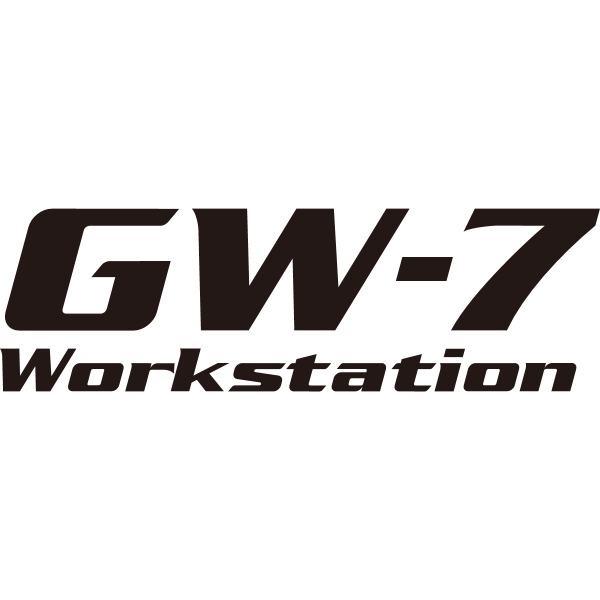 GW-7 Workstation Logo ,Logo , icon , SVG GW-7 Workstation Logo