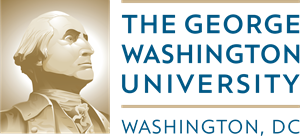 GW – George Washington University Logo
