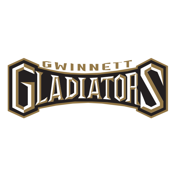 Gwinnett Gladiators Logo ,Logo , icon , SVG Gwinnett Gladiators Logo