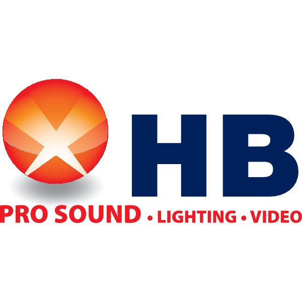 H.B. Pro Sound, Lighting & Video in El Paso, Texas Logo