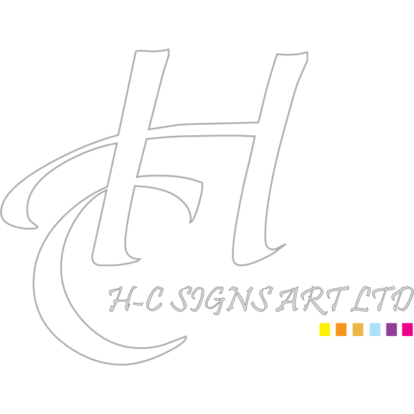 H-C Signs Logo