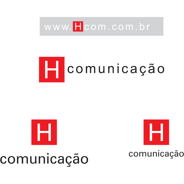 H Communicação Logo ,Logo , icon , SVG H Communicação Logo