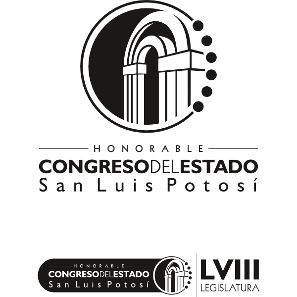 H CONGRESO DEL ESTADO SAN LUIS POTOSÍ Logo ,Logo , icon , SVG H CONGRESO DEL ESTADO SAN LUIS POTOSÍ Logo