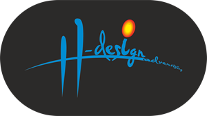 H Design Advertising Logo ,Logo , icon , SVG H Design Advertising Logo
