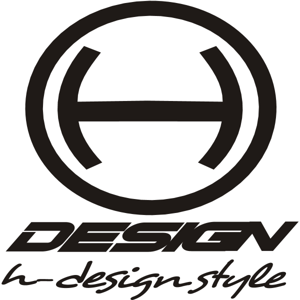 H-design Logo ,Logo , icon , SVG H-design Logo