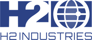 H2 Industries Logo ,Logo , icon , SVG H2 Industries Logo