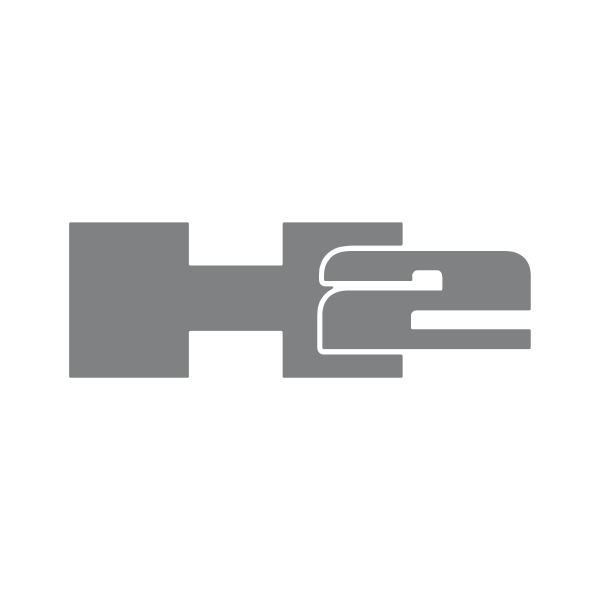 H2 ,Logo , icon , SVG H2