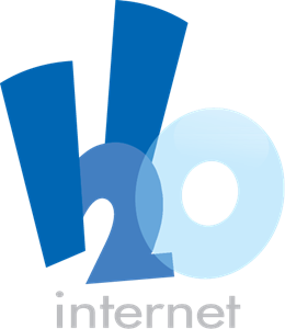 h2o internet Logo