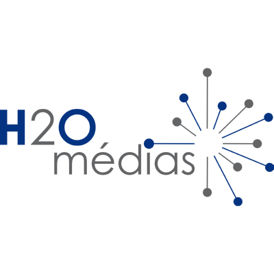 H2O Médias Logo